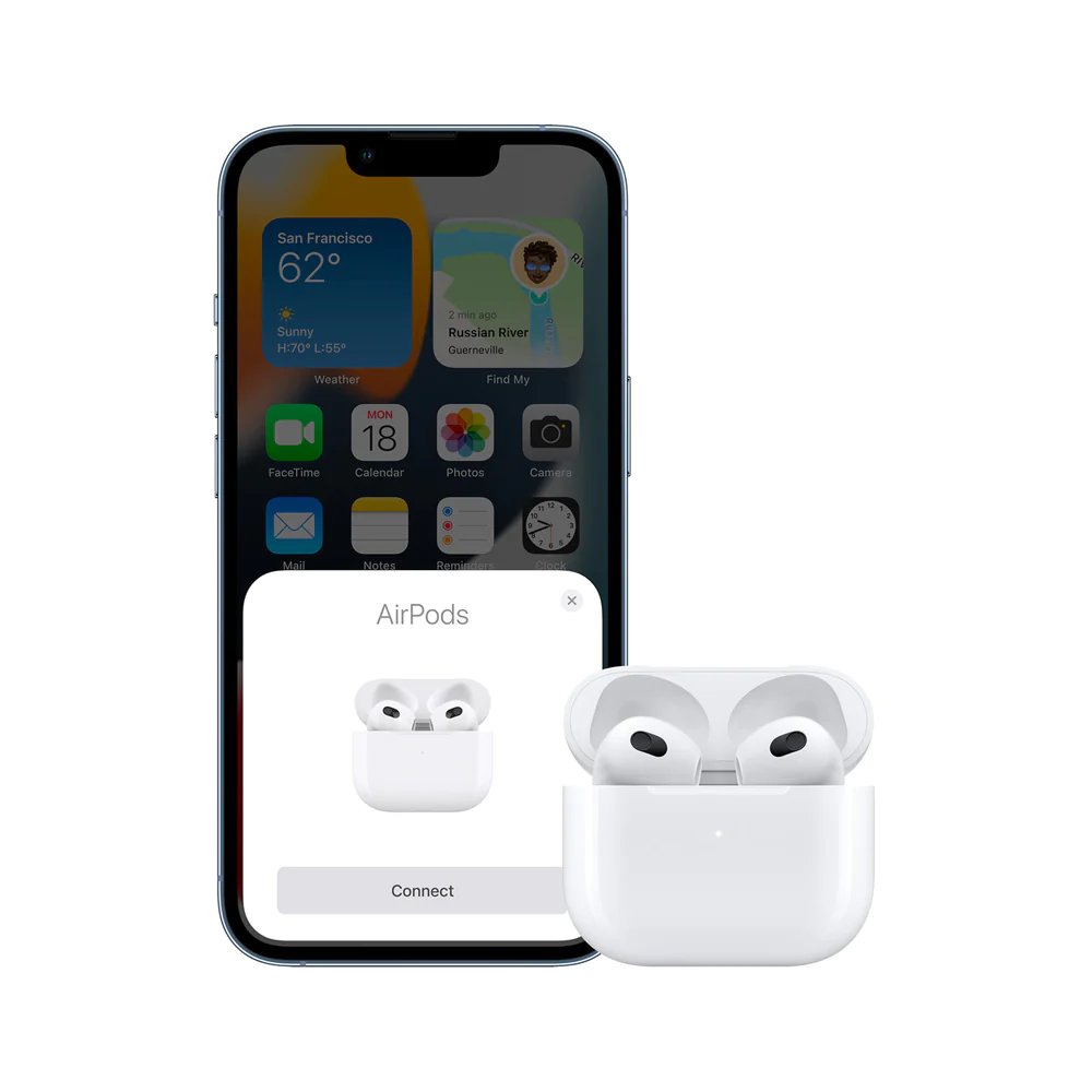 Apple Airpods Pro MWP22A MA Bluetooth 7.1